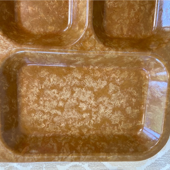 1952 Korean Era US Army Melamine Mess Hall Trays - Picture 9 of 10